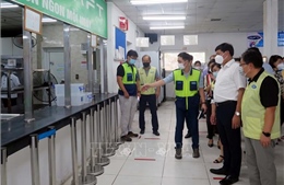 Kiểm tra công tác phòng, chống dịch COVID-19 tại các cơ sở sản xuất, khu công nghiệp ở Thái Nguyên