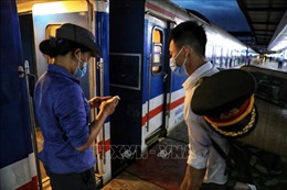 Từ ngày 17/6, ngành đường sắt chạy lại đôi tàu khách SE3/SE4 Hà Nội - TP Hồ Chí Minh