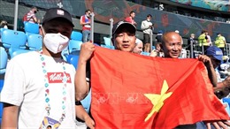 Dấu ấn Việt tại EURO 2020 ở St. Petersburg