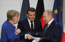 Pháp, Đức đề xuất EU họp thượng đỉnh với Nga