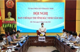 Bắc Ninh: Bảo đảm an toàn phòng, chống dịch COVID-19 trong các kỳ thi