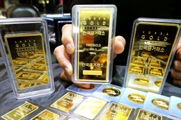 Giá vàng tại châu Á tăng phiên 11/8 trước những lo ngại về biến thể Delta
