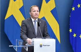 Thủ tướng Thụy Điển Stefan Lofven thông báo sẽ từ chức vào tháng 11 tới