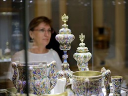 Thăm bảo tàng Faberge - nơi lưu giữ báu vật hoàng gia Nga