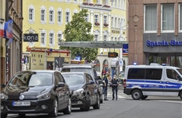 Thêm một vụ tấn công bằng dao ở Đức khiến 2 người bị thương