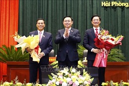  Ông Phạm Văn Lập được bầu giữ chức Chủ tịch HĐND thành phố Hải Phòng