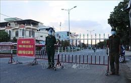 Giãn cách xã hội theo Chỉ thị 16 tại xã An Phú, thành phố Tuy Hòa