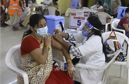 Ấn Độ đã tiêm hơn 300 triệu liều vaccine ngừa COVID-19