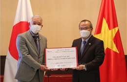 Thêm nhiều tổ chức, cá nhân Nhật Bản ủng hộ quỹ vaccine của Việt Nam