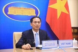 Bộ trưởng Ngoại giao Bùi Thanh Sơn tham dự Hội nghị Bộ trưởng Phong trào Không liên kết