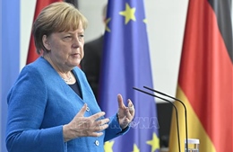 Thủ tướng Đức thăm Mỹ nhằm &#39;tái khởi động&#39; quan hệ song phương