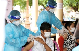 Trên 5,1 triệu người dân Campuchia đã được tiêm vaccine ngừa COVID-19