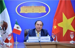 Khuyến khích trao đổi, hợp tác giữa bộ, ngành Việt Nam - Mexico