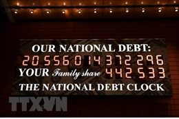 CBO: Chính phủ Mỹ có thể vượt trần nợ vào tháng 10 hoặc tháng 11/2021