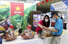 Nông sản Việt Nam tham gia Hội chợ hàng nhập khẩu Hàn Quốc 2021