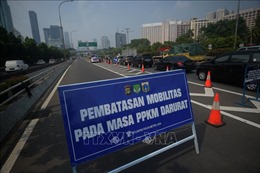 WHO hối thúc Indonesia mở rộng phạm vi áp dụng lệnh phong tỏa nghiêm ngặt