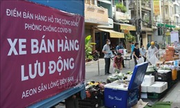 Tín hiệu tích cực trên phòng tuyến thương mại ở TP Hồ Chí Minh