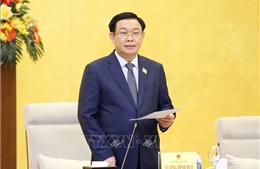 Chủ tịch Quốc hội Vương Đình Huệ: Quốc hội sẽ quyết nghị về phòng, chống dịch COVID-19