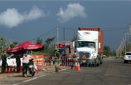 Các địa phương tiếp tục siết chặt các biện pháp phòng, chống dịch