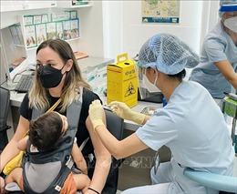 TP Hồ Chí Minh: Triển khai tiêm vaccine phòng COVID-19 cho cộng đồng người Pháp