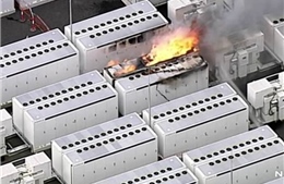 Cháy nhà máy pin lưu trữ năng lượng Mặt Trời của Tesla tại Australia