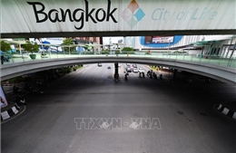 Thái Lan lần thứ ba hạ mức dự báo tăng trưởng kinh tế năm 2021 