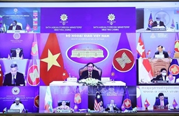Khai mạc Hội nghị Bộ trưởng Ngoại giao ASEAN lần thứ 54