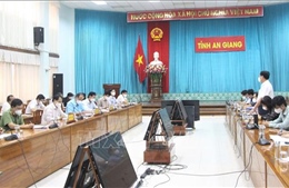 Bộ Y tế kiểm tra công tác phòng, chống dịch COVID-19 tại An Giang