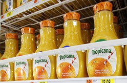 PepsiCo bán Tropicana và các thương hiệu nước ép khác với giá hơn 3 tỷ USD