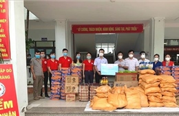 Hội Chữ thập đỏ Việt Nam tiếp tục kêu gọi ủng hộ phòng, chống dịch COVID-19