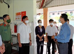 Doanh nghiệp Ninh Thuận linh hoạt điều tiết hoạt động sản xuất &#39;3 tại chỗ&#39;