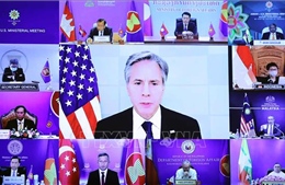Hội nghị Bộ trưởng Ngoại giao ASEAN-Mỹ: Mỹ tái khẳng định cam kết với ASEAN