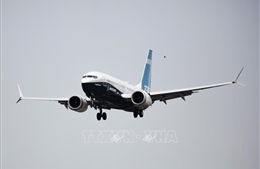 Boeing 737 MAX khởi hành chuyến bay thử nghiệm quan trọng ở Trung Quốc
