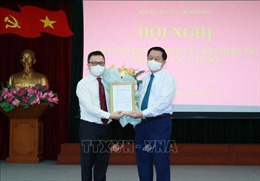 Tổng Biên tập Báo Nhân Dân Lê Quốc Minh kiêm giữ chức Phó Trưởng ban Tuyên giáo Trung ương