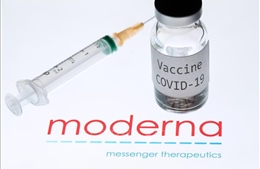 Australia cấp phép tạm thời đối với vaccine của Moderna