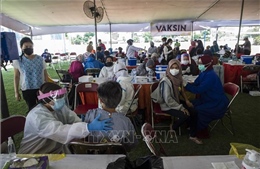 Indonesia đặt mục tiêu tiêm 50 triệu liều vaccine trong 7 tuần