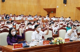 HĐND tỉnh Thái Nguyên bãi bỏ 2 nghị quyết về dự án chống lũ sông Cầu 