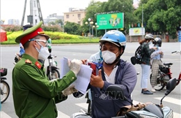 TP Hồ Chí Minh: Duy trì khai báo thông di biến động tại 12 chốt kiểm soát cửa ngõ