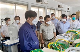 Bộ trưởng Nguyễn Thanh Long: Không để thiếu trang thiết bị điều trị cho bệnh nhân nặng