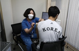 Hàn Quốc đã tiêm chủng đầy đủ cho gần 20% dân số