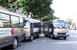 TP Hồ Chí Minh tiếp nhận, phân phối phương tiện, thiết bị y tế phòng, chống dịch