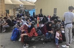 Khoảng 1.500 người tị nạn Afghanistan chạy trốn sang Uzbekistan