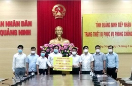 Chuyển 200 máy thở chức năng cao vào TP Hồ Chí Minh và các tỉnh phía Nam