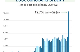 Đã có 132.815 ca mắc COVID-19 được công bố khỏi bệnh