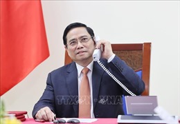 Thủ tướng Chính phủ Phạm Minh Chính điện đàm với Chủ tịch, Giám đốc điều hành Công ty Pfizer