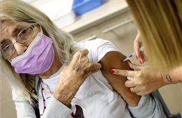 Bộ Y tế Israel: Liều vaccine tăng cường giúp giảm đáng kể nguy cơ lây nhiễm