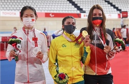 Paralympic Tokyo 2020: HCV đầu tiên có chủ