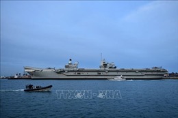 Hàn Quốc xác nhận tiến hành huấn luyện với tàu sân bay Anh