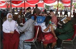 Indonesia đặt mục tiêu sớm hoàn tất chương trình tiêm chủng