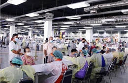 12 tỉnh/thành phố của Lào ghi nhận ca mắc mới COVID-19 trong 24 giờ qua